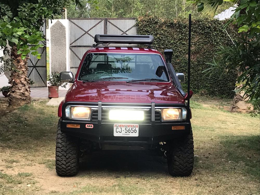 Toyota Hilux 1992 for Sale in Charsadda Image-1