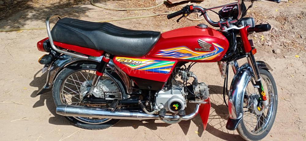 2020 cd 70 honda