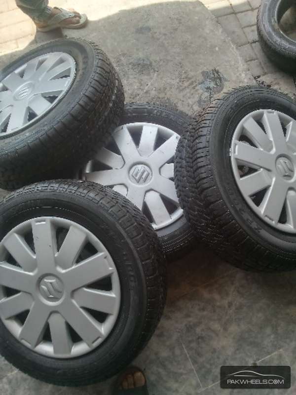 185/85R14 LASH CONDITION with Rims  and cover For Sale Image-1