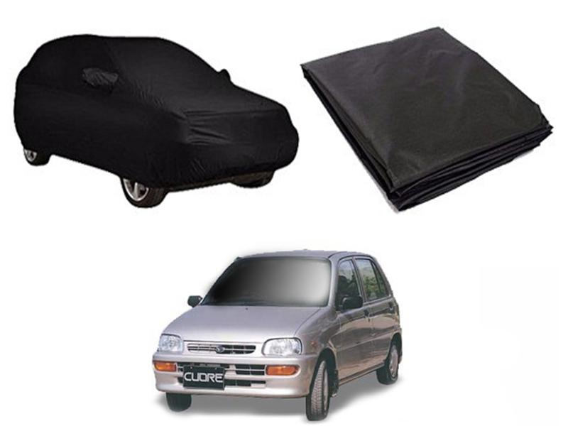 Daihatsu Cuore 2000-2012 PVC Coated Top Cover - Black  Image-1