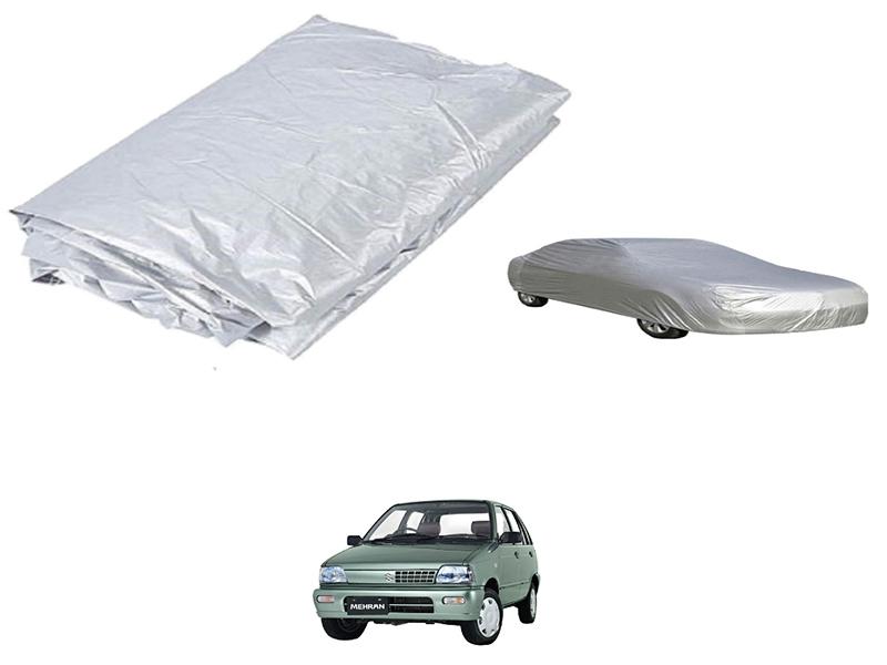 Suzuki Mehran 1988-2019 Parachute Silver Top Cover 