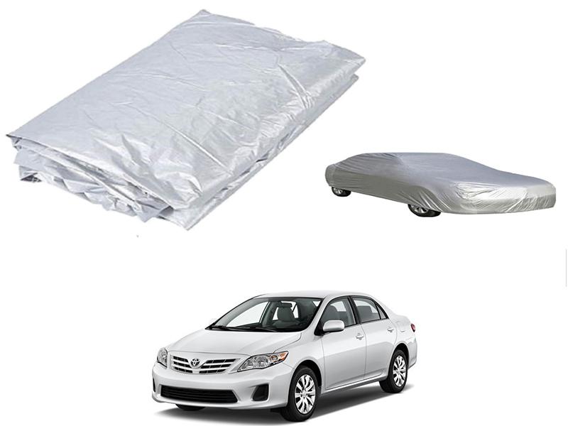 Toyota Corolla 2008-2014 Parachute Silver Top Cover  Image-1