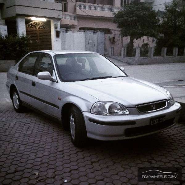 Honda Civic 1996 for Sale in Lahore Image-1
