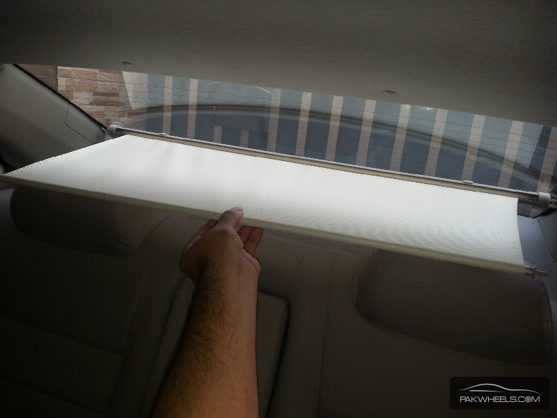 Rear Car Curtain Universal For Sale Image-1
