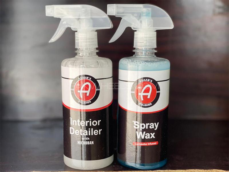 Auto Armour Interior Detailer And Spray Wax Bundle 2 In1 Image-1