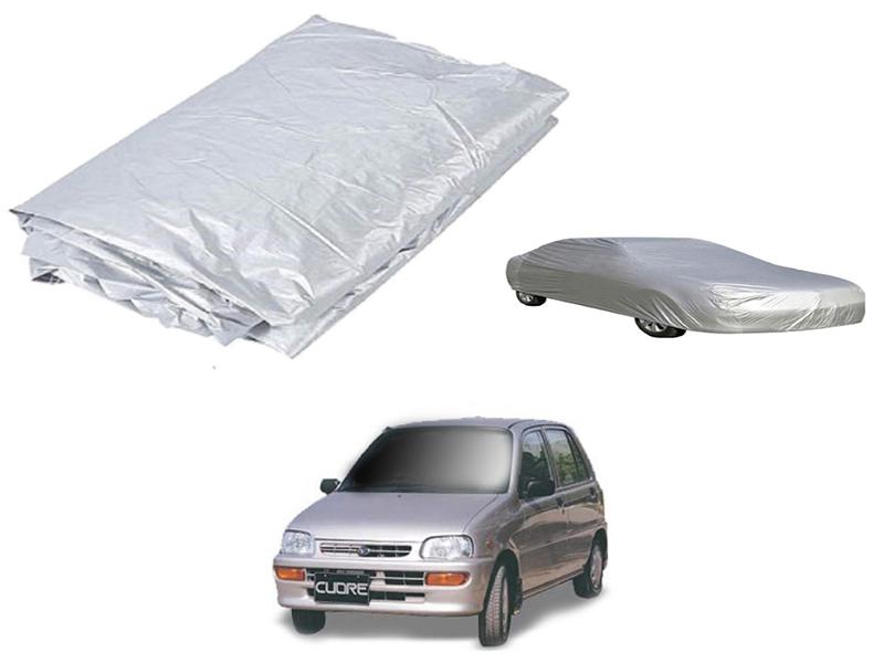 Daihatsu Cuore 2000-2012 Parachute Silver Top Cover  Image-1