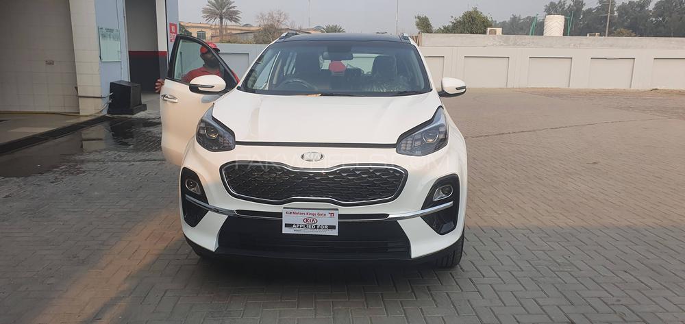 KIA Sportage FWD 2022 for sale in Lahore | PakWheels