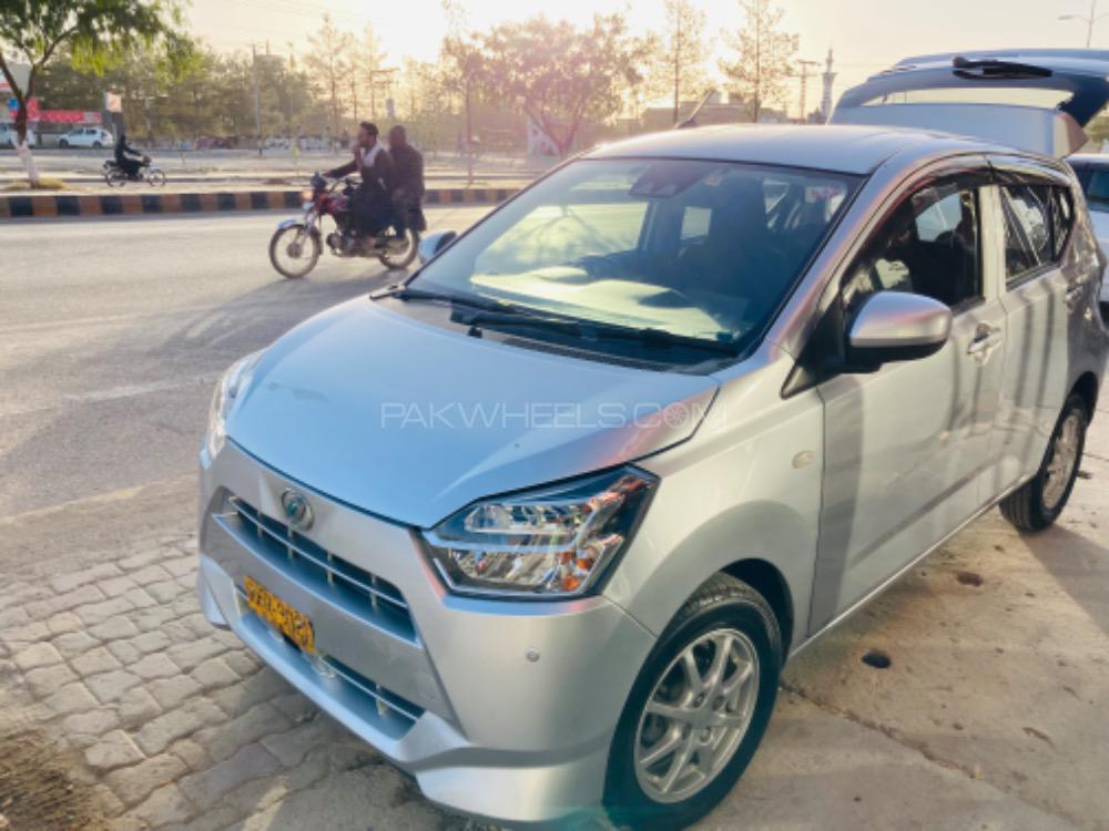 Daihatsu Mira 2017 for Sale in Quetta Image-1