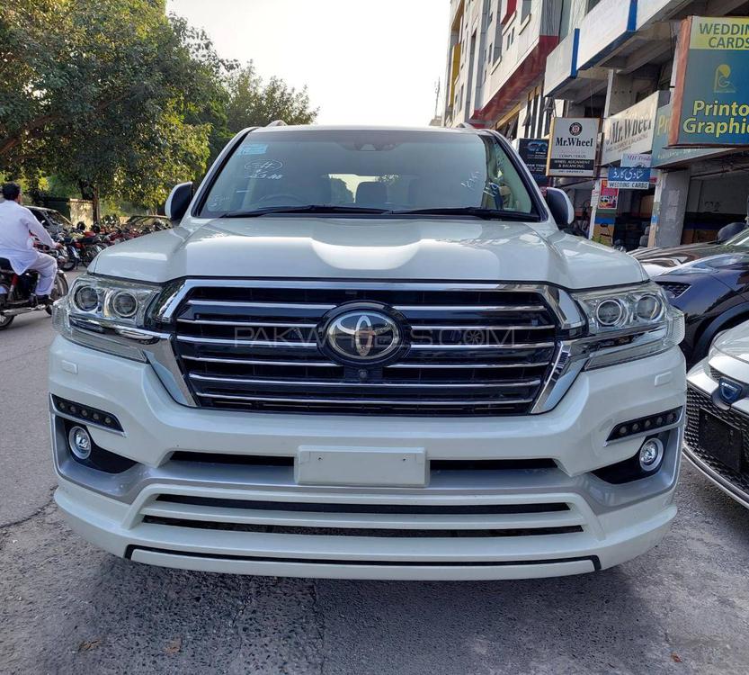 Toyota Land Cruiser ZX 2017 for sale in Islamabad | PakWheels