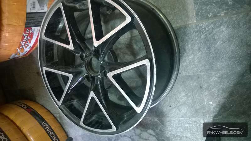 used 16" 4x100 alloy wheels with tyres For Sale Image-1