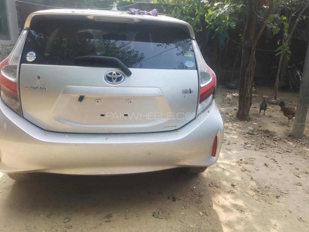 Toyota Aqua 2018 for Sale in Gujrat Image-1