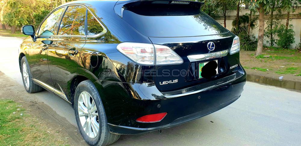 Lexus RX Series 2010 for Sale in Lahore Image-1