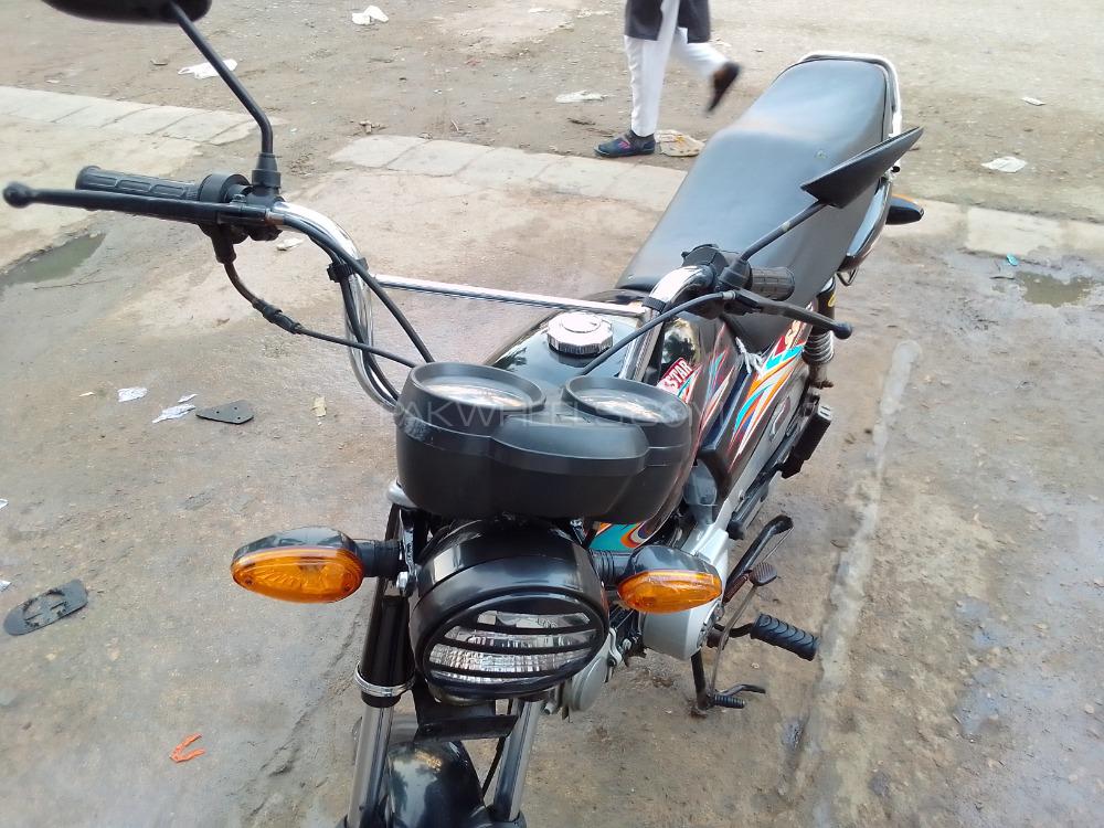 Used Super Star 100 cc 2022 Bike for sale in Karachi - 413242 | PakWheels