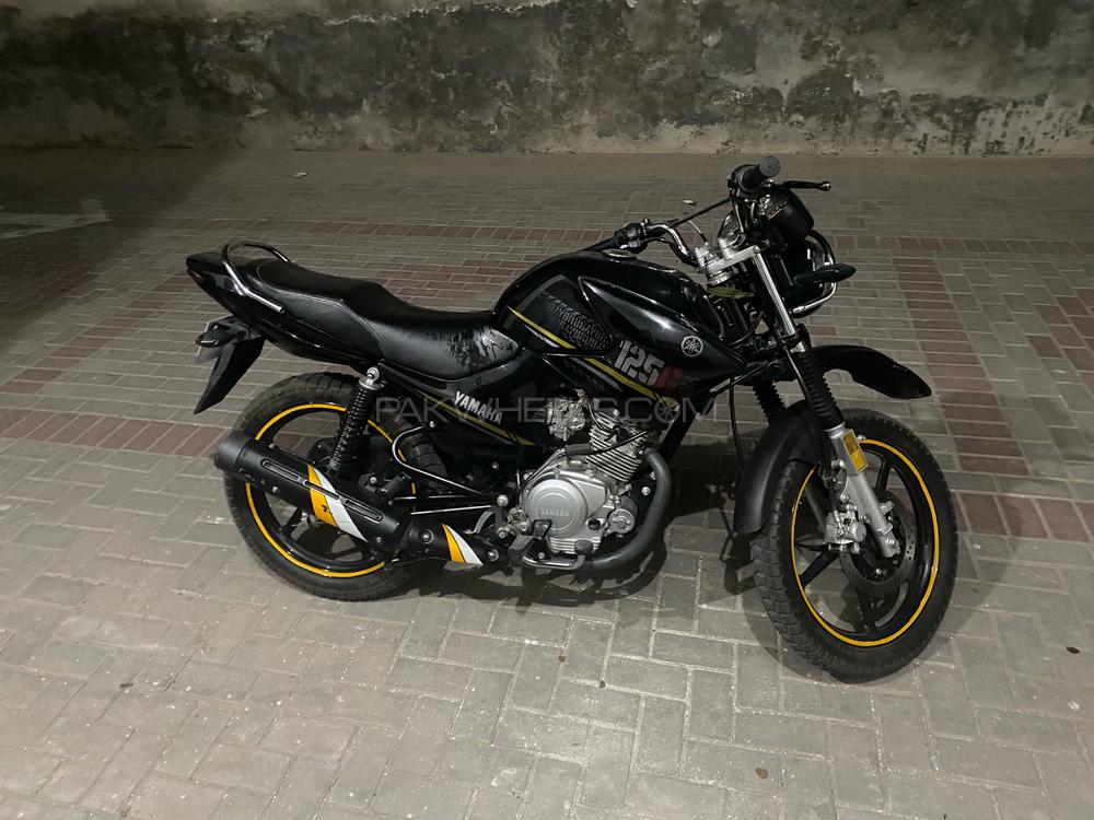 Yamaha YBR 125G 2021 for Sale Image-1