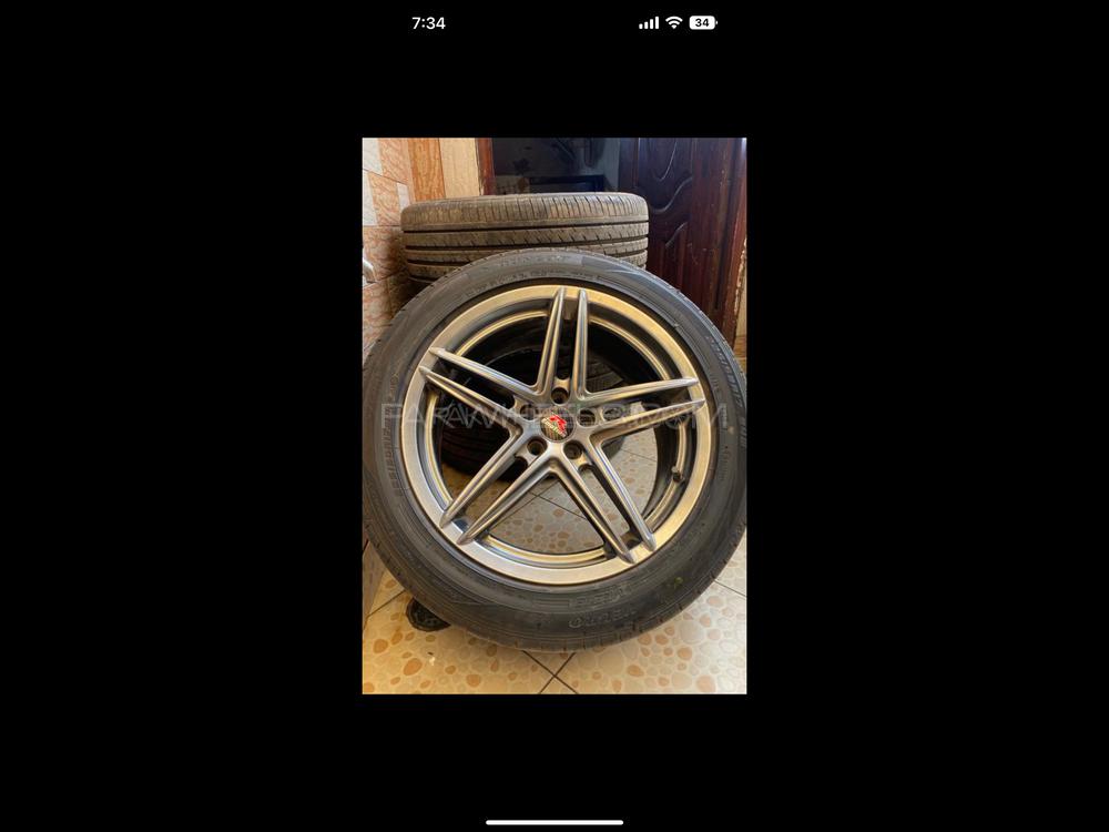 Buy low profile tyre with Rim 17 inch in Lahore PakWheels