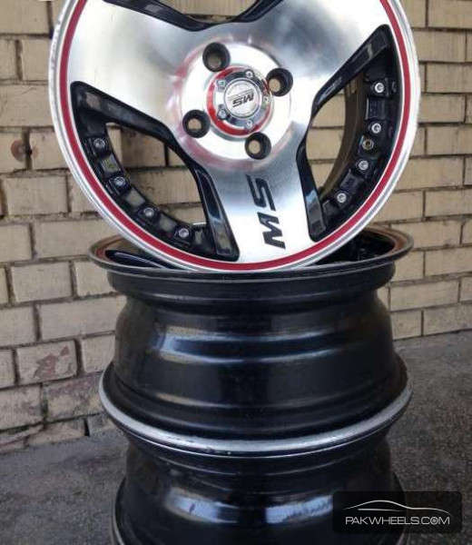 Sports Style Alloy Rims r13 for sale  Image-1