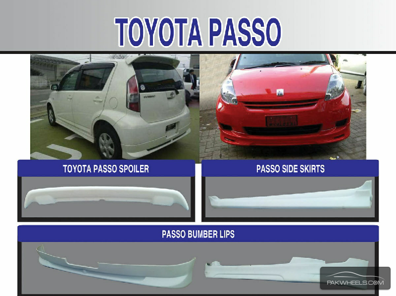 Toyota passo body kit For Sale for sale in Karachi - Parts ...