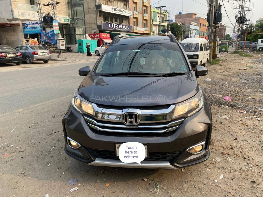 Honda BR-V i-VTEC S 2018 for sale in Lahore | PakWheels