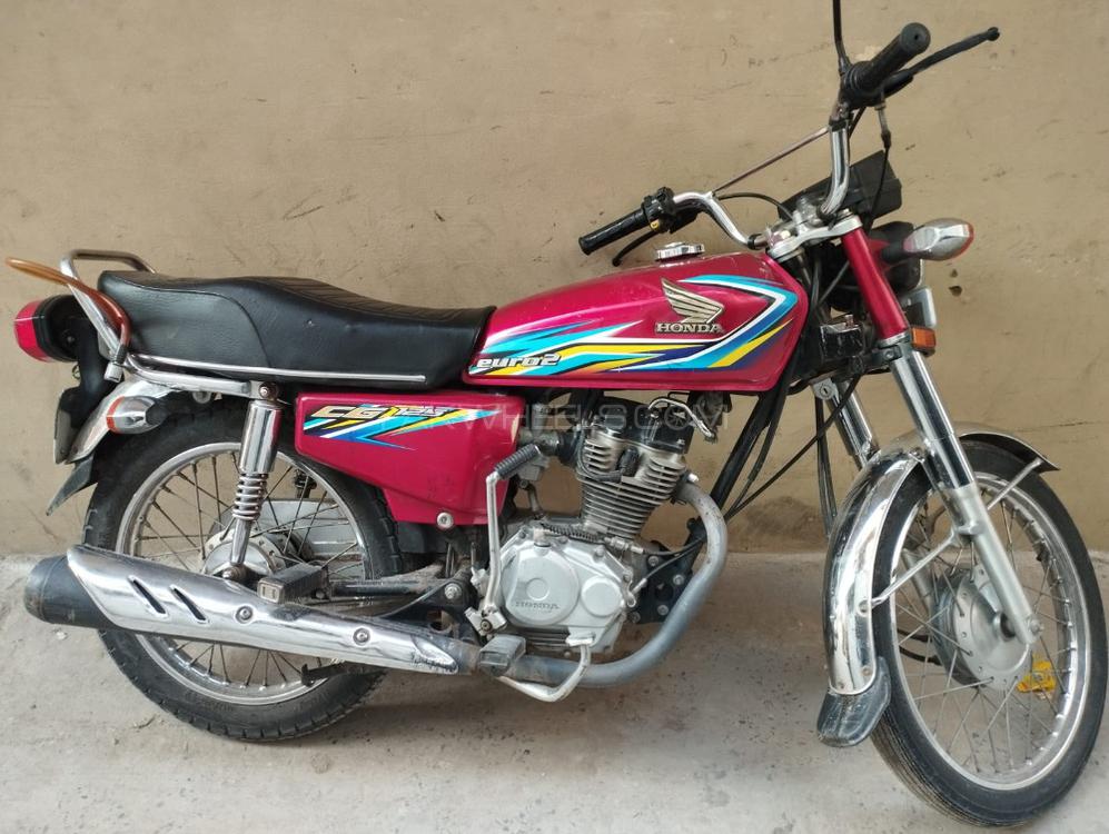 Used Honda CG 125 Special Edition 2019 Bike for sale in Lahore - 413858 ...