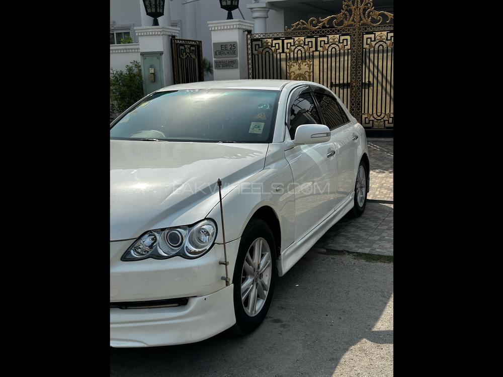 Toyota Mark X 250G 2005 for sale in Gujranwala | PakWheels