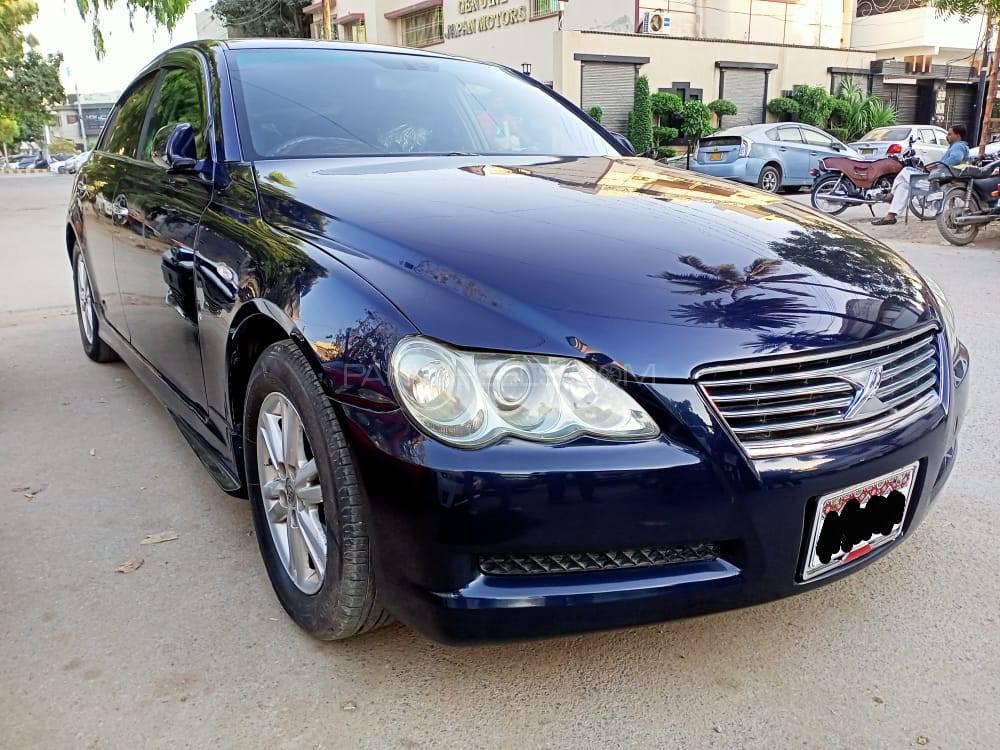 Toyota Mark X 250G 2004 for sale in Karachi | PakWheels