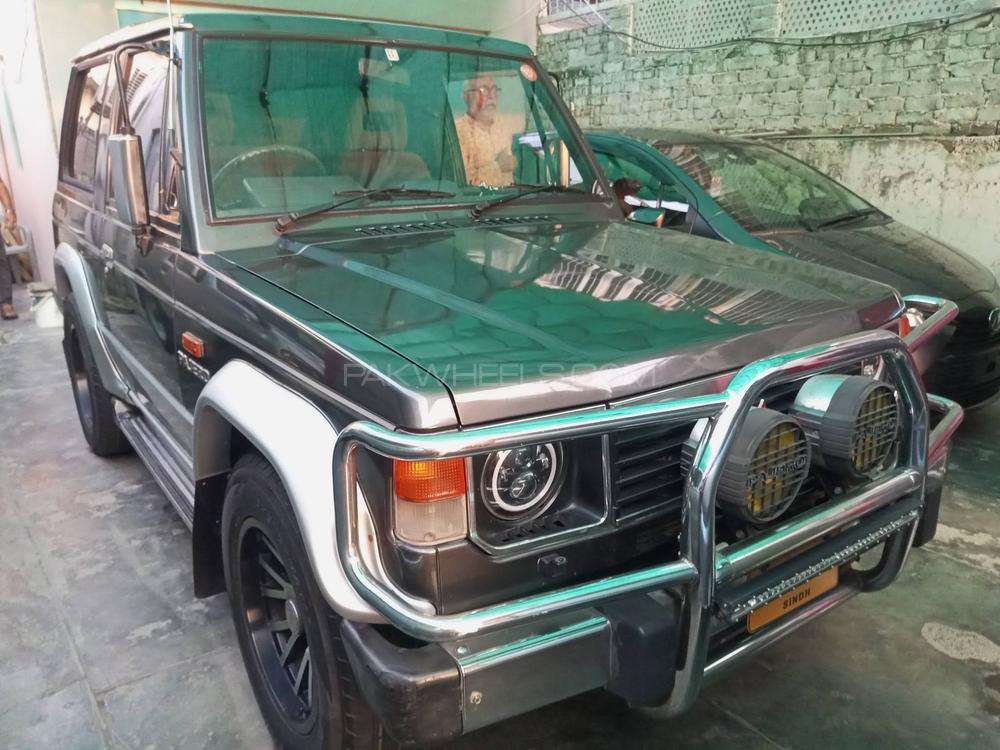 1983 mitsubishi pajero