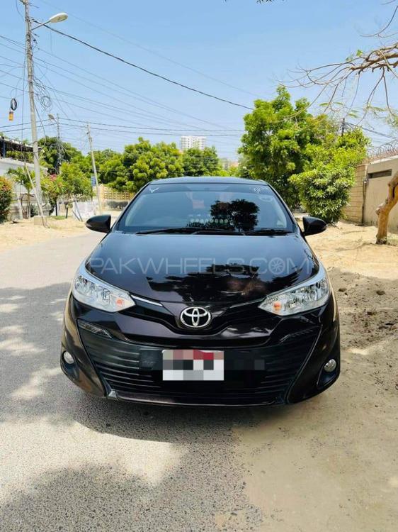 Toyota Yaris ATIV X CVT 1.5 2021 for sale in Karachi | PakWheels