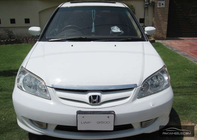 Honda Civic 2006 for Sale in Lahore Image-1
