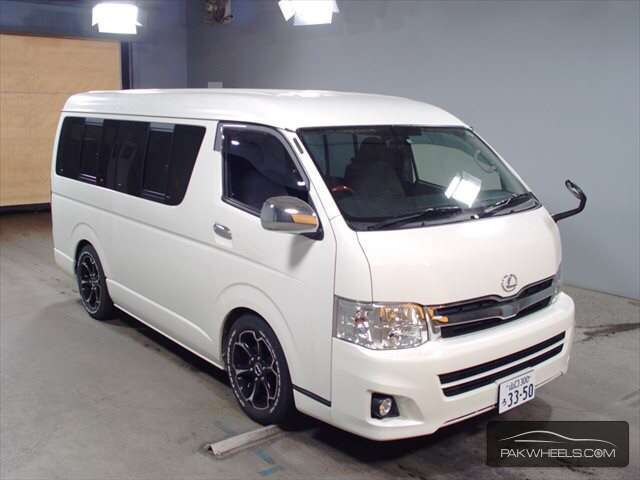 Toyota Hiace 2012 for Sale in D.G.Khan Image-1