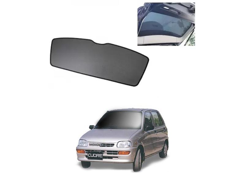 Daihatsu Cuore Fix Back Shade Black UV Protection Heat Protection 