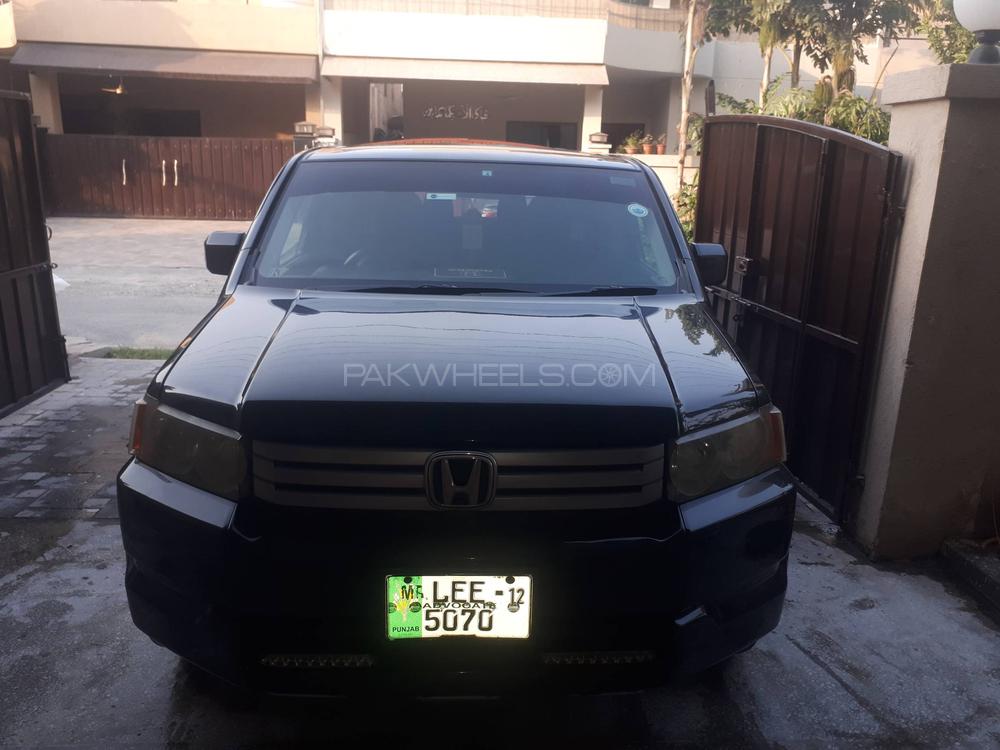 Honda Cross Road 2007 for Sale in Lahore Image-1