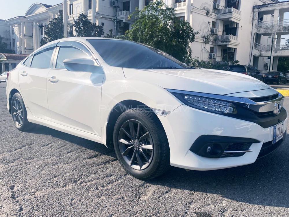 Honda Civic 1.8 i-VTEC CVT 2021 for sale in Islamabad | PakWheels