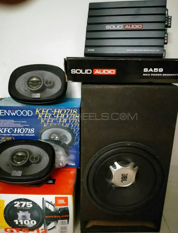 Buy sound system. in Islamabad PakWheels