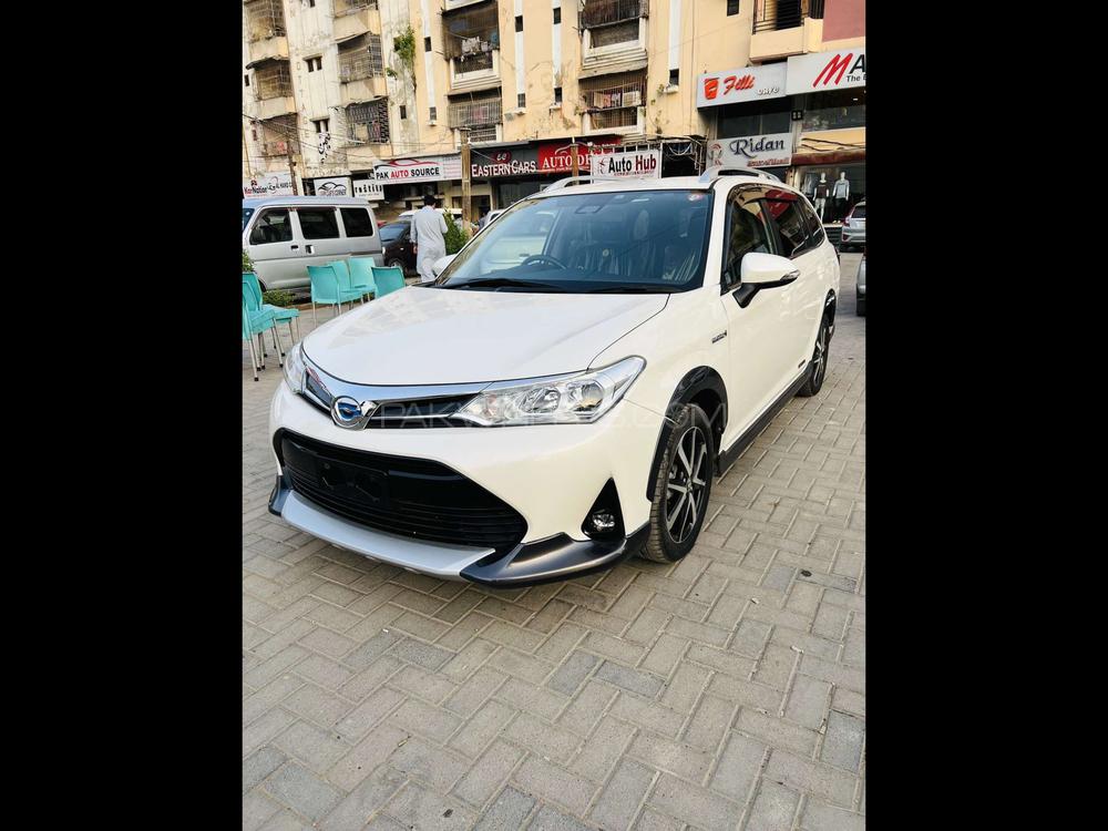 Toyota fielder 2022