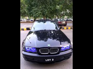 BMW 3 Series 318i 2001 for Sale