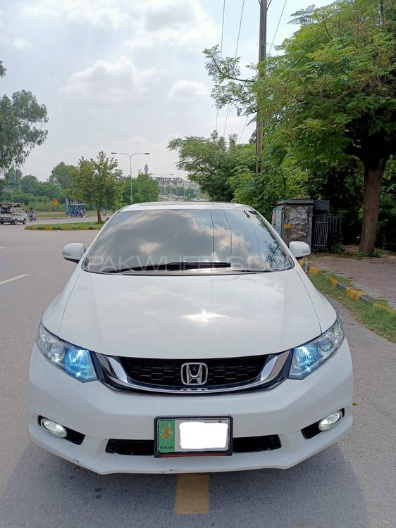 Honda Civic Vti Oriel Prosmatec 18 I Vtec 2014 For Sale In Islamabad Pakwheels 7279