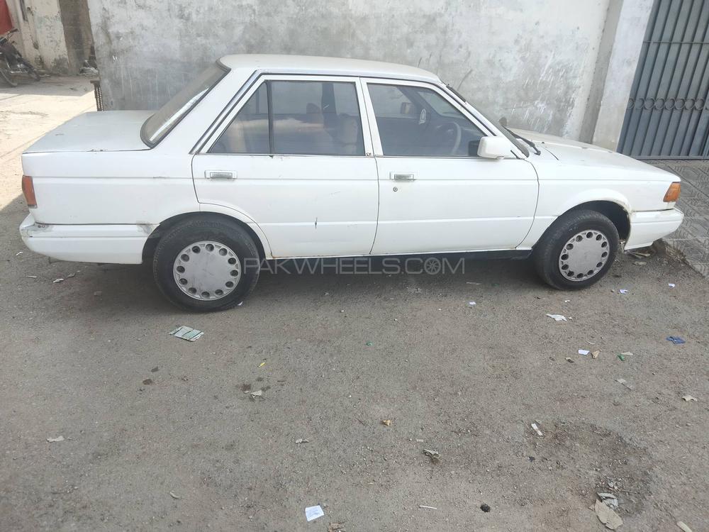 Nissan Sunny Gl For Sale In Karachi Pakwheels