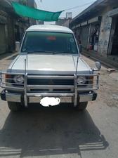 Mitsubishi Pajero Exceed 2.5D 1986 for Sale