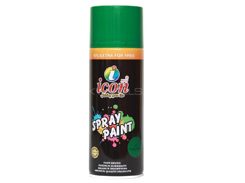 Icon Plus Spray Paint 300ml - Fresh Green  Image-1