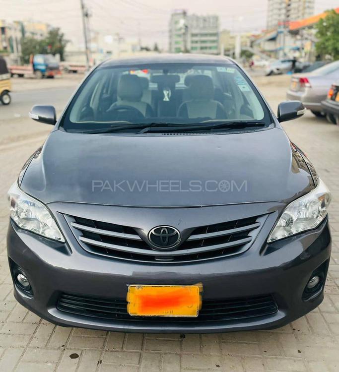 Toyota Corolla Altis Cruisetronic 1.6 2011 For Sale In Karachi | PakWheels