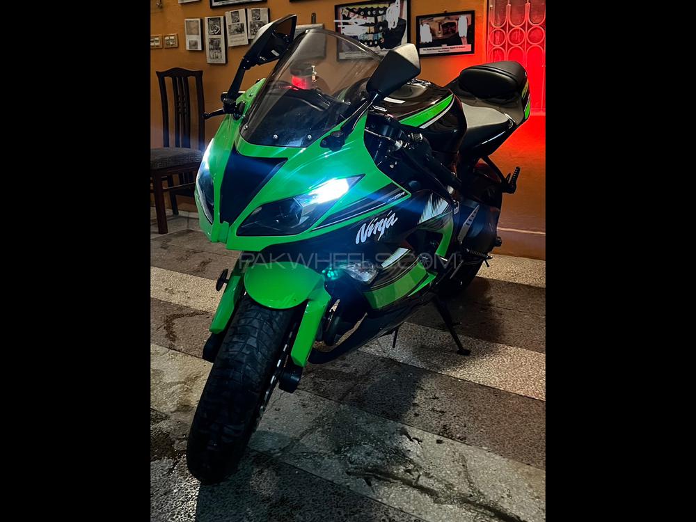 Kawasaki Ninja ZX-6R 2016 for Sale Image-1