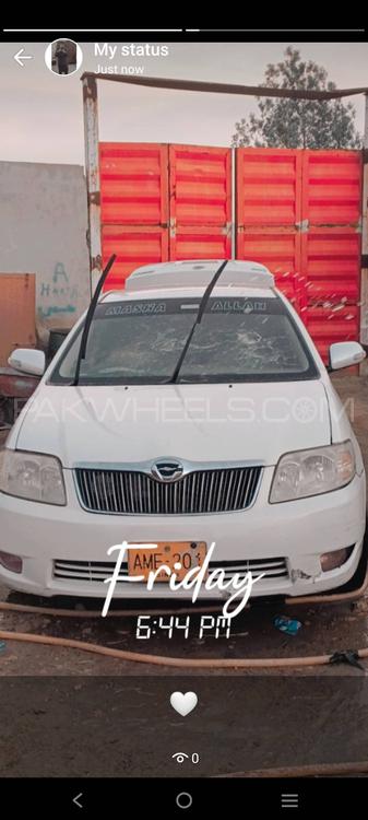 Toyota Corolla Axio 2006 for Sale in Karachi Image-1