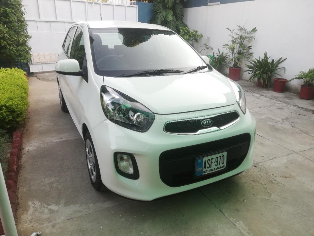 KIA Picanto 2021 for Sale in Rawalpindi Image-1