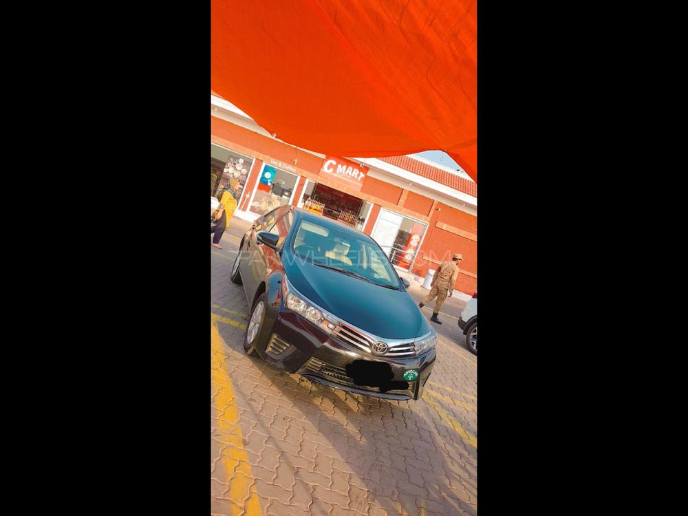 Toyota Corolla XLi VVTi 2016 for sale in Lahore PakWheels