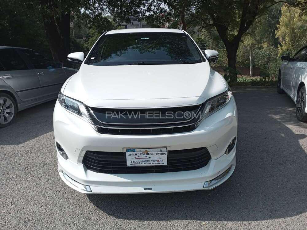 Toyota Harrier 2014 for Sale in Islamabad Image-1