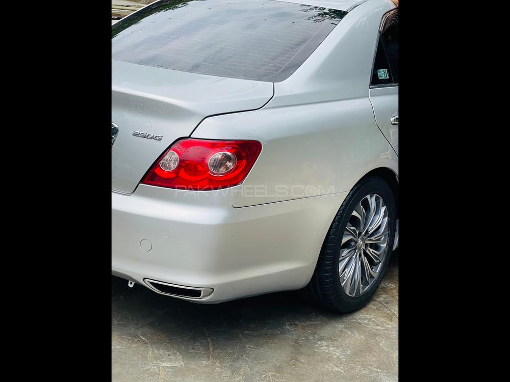 Toyota Mark X 250g 2005 For Sale In Islamabad 