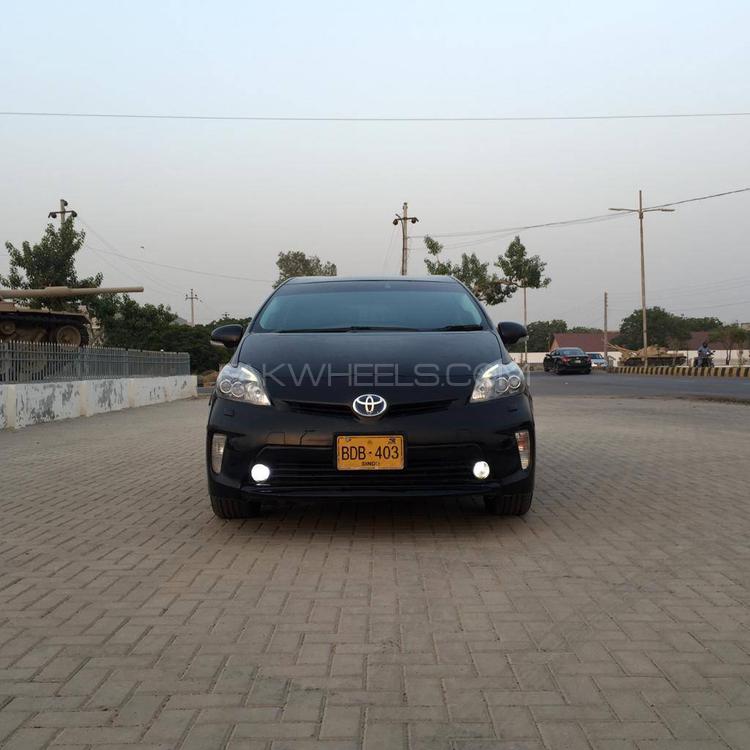 Toyota Prius G Touring Selection Leather Package 18 2012 For Sale In Karachi Pakwheels 9212