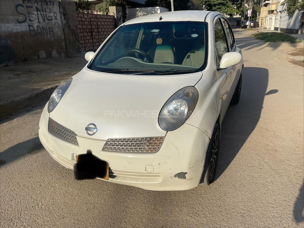 Nissan March 14G 2007 for sale in Karachi | PakWheels