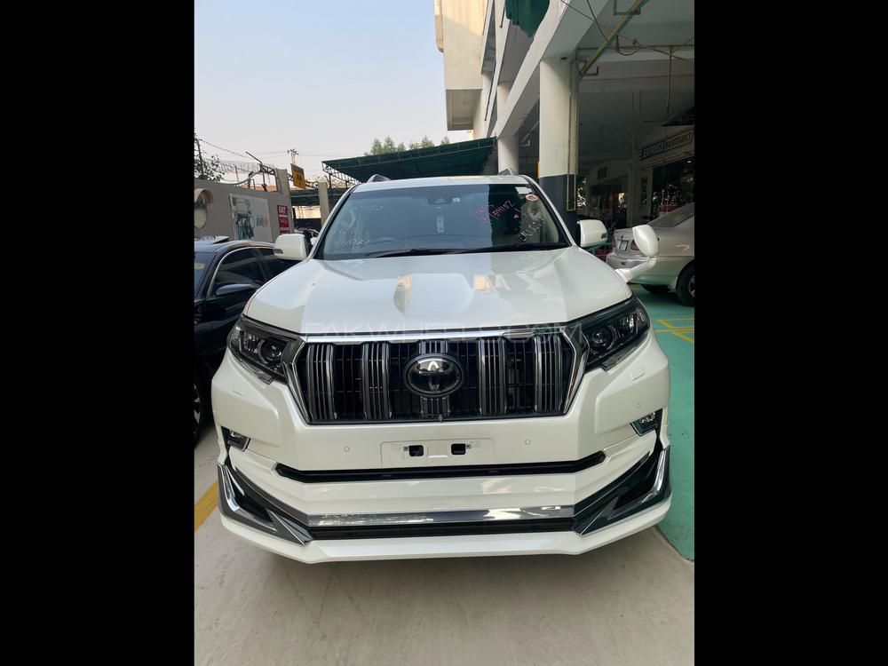Toyota Prado 2017 for Sale in Lahore Image-1