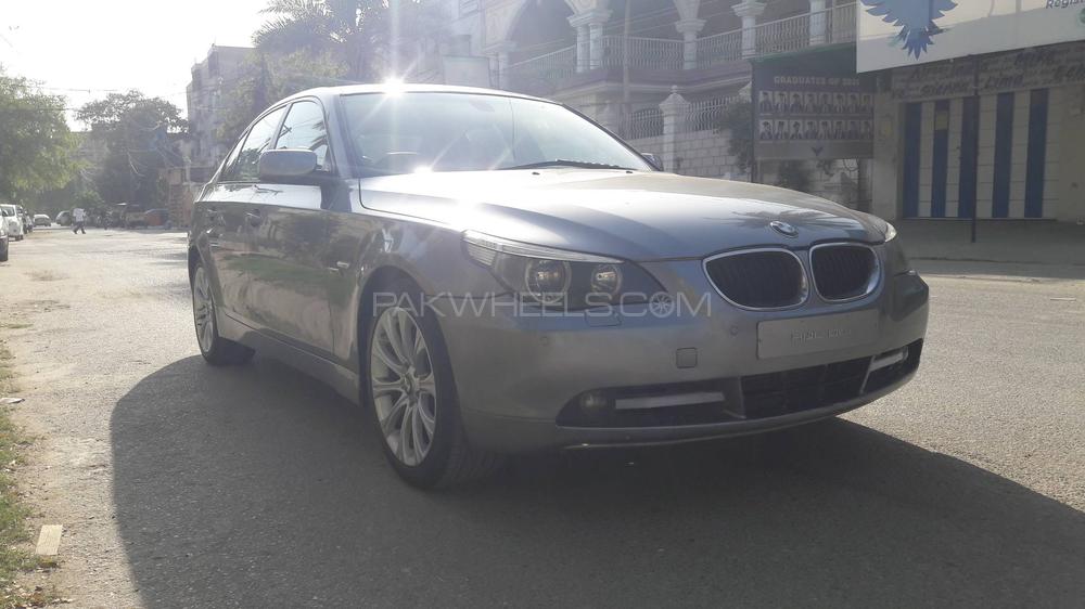 BMW 5 Series 2007 for Sale in Karachi Image-1